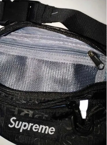 Supreme Pochete Waist Bag By Cordura Ss19 Original