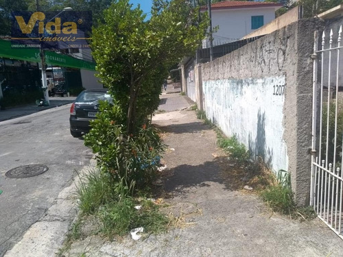 Imagem 12 de 14 de Terreno Com Casa Velha Em Jaguaré - São Paulo - 210791
