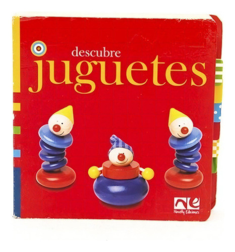 Libro, Descubre Juguetes, Cuento, Didáctico, Novelty