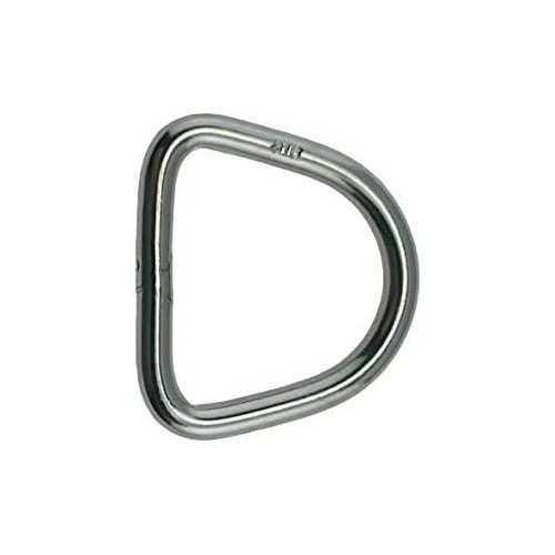 Stainless Steel 316 D Ring Welded 8mm X 80mm (5/16  X 3...