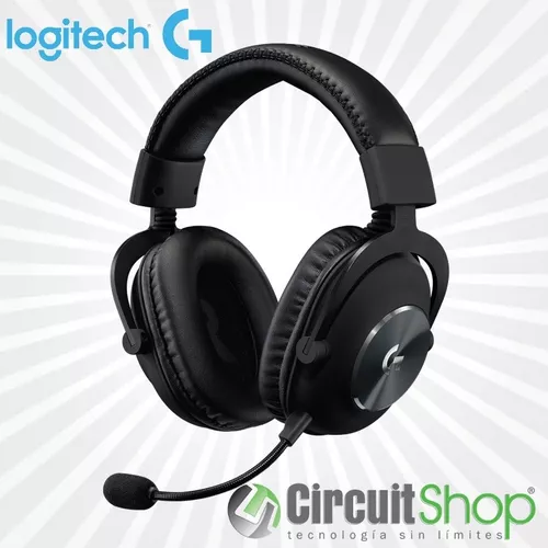 Auriculares con micrófono Logitech PRO para gaming con supresión de ruido  pasiva