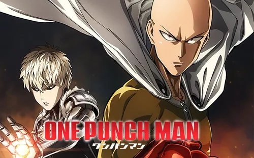 One Punch Man Dublado E Legendado 1ª E 2ª Temporadas Em Dvd