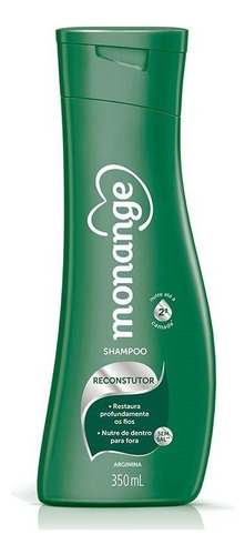 Shampoo Monange Reconstrução Nutritiva 350ml