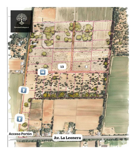 Venta Parcela En Codegua 20 Min De Rancagua (144731)