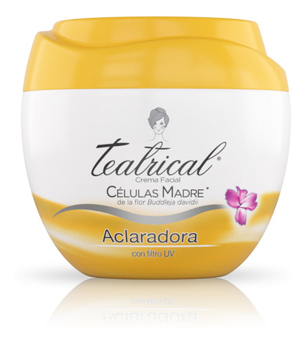 Teatrical Crema Facial Aclaradora 100gr