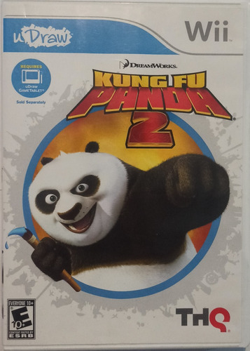 Kun Fu Panda 2 Nintendo Wii