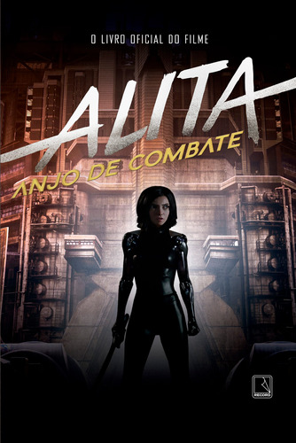 Alita: Anjo de Combate, de Cadigan, Pat. Editora Record Ltda., capa mole em português, 2019