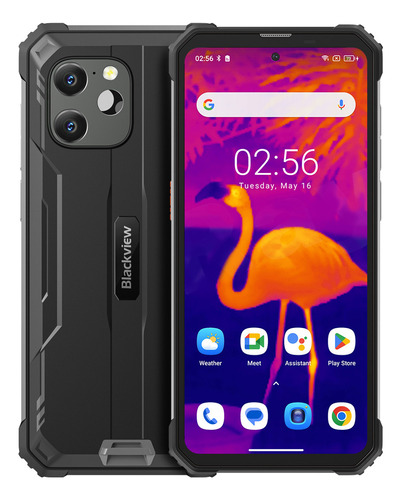 Blackview Bv8900, 16 Gb+256 Gb, Teléfono Resistente Con Imág A