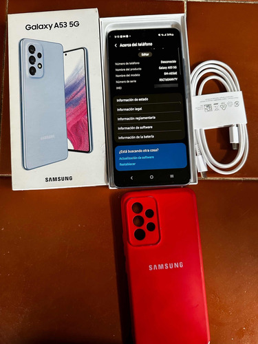 Celular Samsung A53 5g