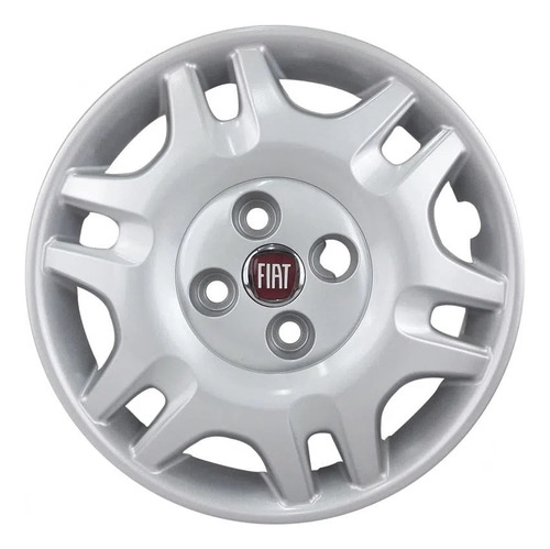 Calota Aro 14 Original Fiat Palio 2010 2011 2012