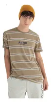 Comprar Playera Aeropostale Cuello Redondo Para Hombre Bei