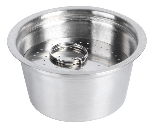 Taza Cápsula De Café Recargable Reutilizable De Acero