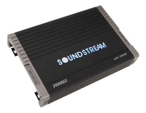 Soundstream Ar12500d Arachnid Series 2500w Class D Monoblock