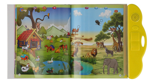 Tr Libro De Sonido Electrónico Interactivo Para Aprender