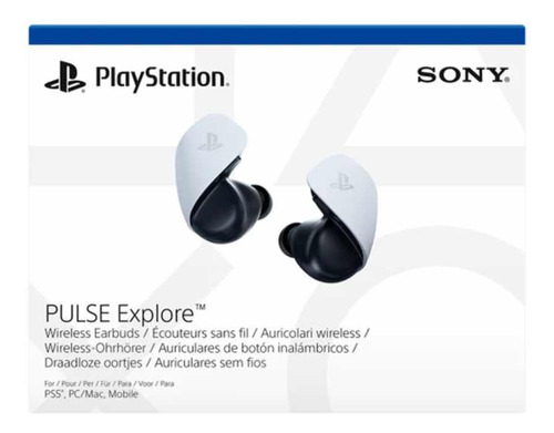 Auriculares Sony Pulse Explore Bluetooth Led
