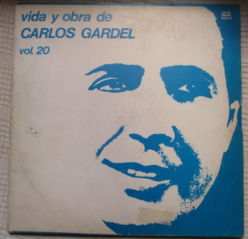 Vida  Y Obra De Carlos Gardel Vol. 20 (emi 4697/9)