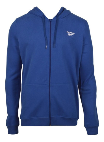 Campera Reebok Ri Left Chest Logo Fz Algodón Asfl70