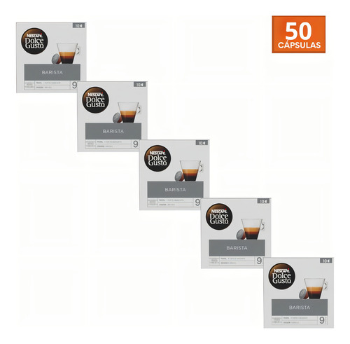 Café en cápsula Nescafé Barista 50 un