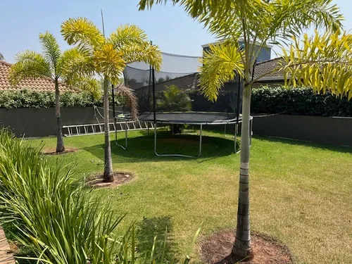 Casa Alto Padrão Com 4 Suítes, Em Condomínio Terras De Mont Serrat - Salto - Sp