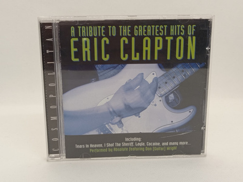 Cd Eric Clapton, A Tribute To The Greatest Hits Of