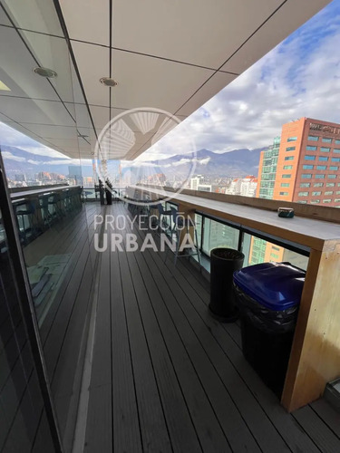 Metro Escuela Militar, Excelente Oficina Con Terraza