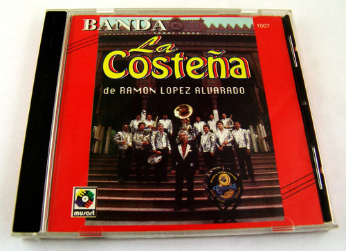 Banda La Costeña De Ramon Lopez Alvarado Cd Musart 1993