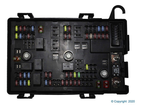 Caja Bloque Fusibles Silverado Suburban 5.3 Express 7.4 2009