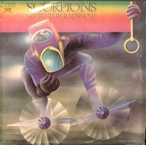 Disco Lp - Scorpions / Fly To The Rainbow. Album (1984)