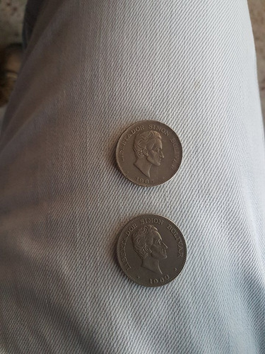 Monedas De 50 Centavos Colombianos