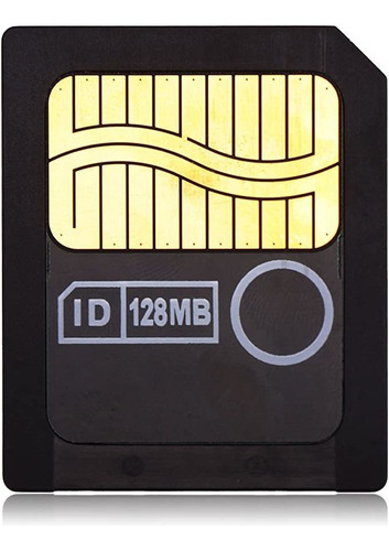 128 Mb Smartmedia Card Sm Memory 128m 128 Mb