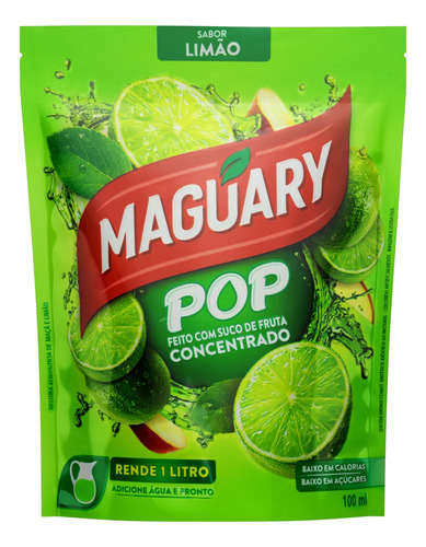 Suco de limão Maguary Pop 100 ml