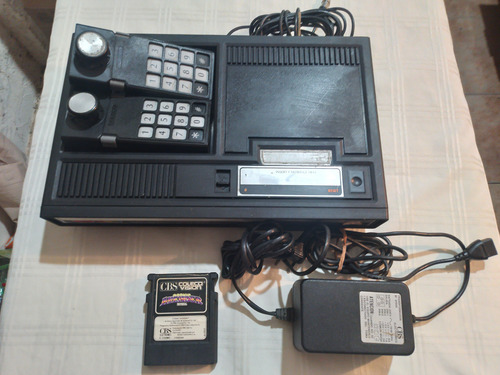 Consola Colecovision De Los 80 Completa Funcionando Negro (Usado)