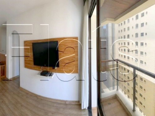 Imagem 3 de 15 de Flat Próximo A Avenida Paulista, Masp, Metrô Trianon Com Entrada Imediata E Sem Fiador. - Sf35536
