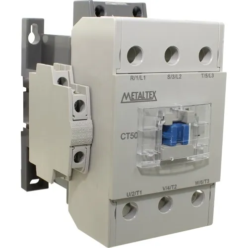 comprar Contator Tripolar 50a 2na+2nf 220vca Ct50-h5-322 - Metaltex