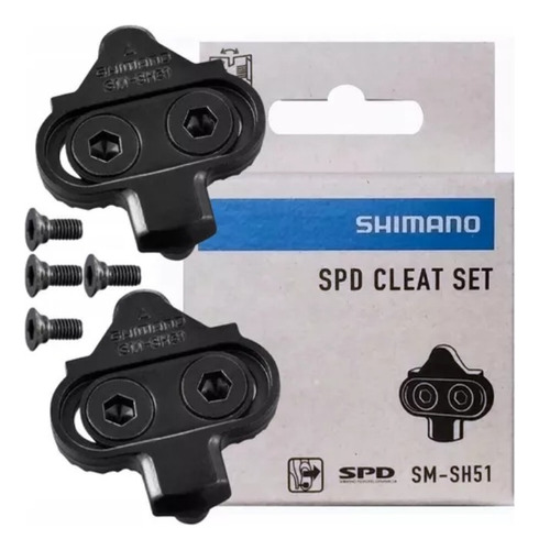 Calas Mtb Shimano Sm-sh51 Spd Original ¡ Oferta !