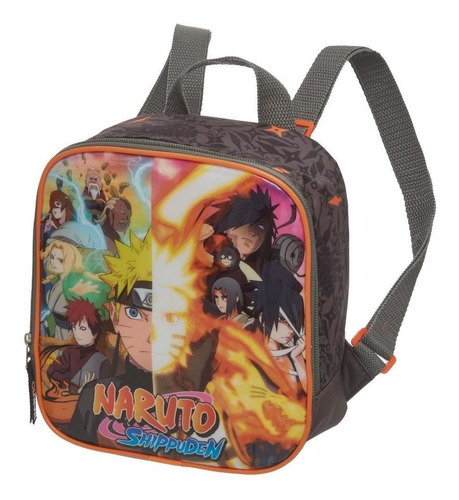 Mochila Naruto Dattebayo Costas E Lancheira