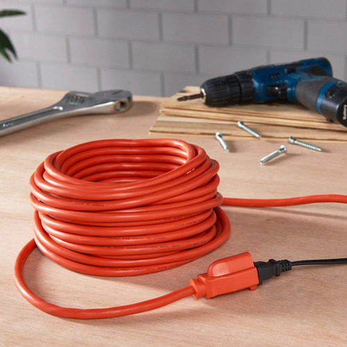 Extensión15 Metros Calidad Premium Marca Hyper Tough 13 Amp