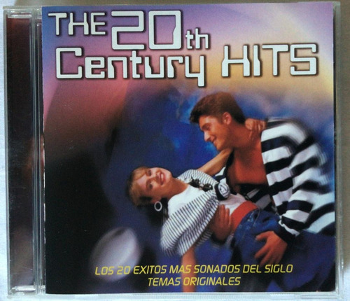 The 20 Th Century Hits. Cd Org Usado. Qqb.