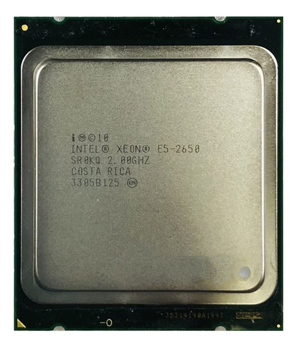 Chyyac Intel Xeon Ghz Procesador Cpu Ocho Nucleo Dieciseis