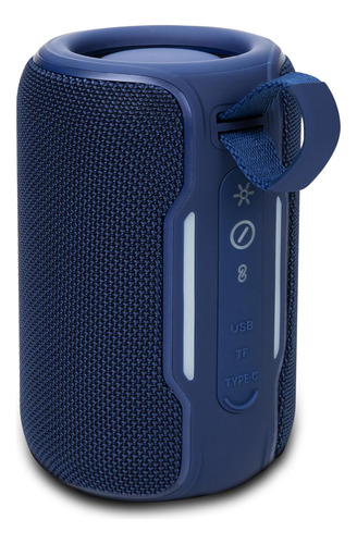 Altavoz Portátil Bluetooth Bluetooth De At&t Essentials Azul