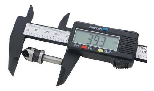 Micrometro Digital Calibrador Lcd Escala Electronica Caliper