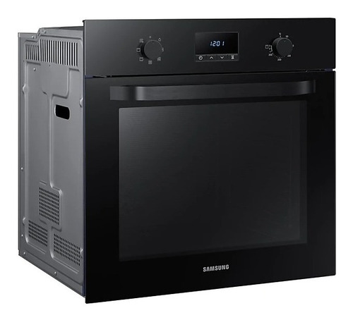 Imagen 4 de 5 de Horno empotrable eléctrico Samsung NV70K 70L negro 220V