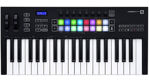 Controlador Midi Novation Launchkey 37 Mk3 37 Teclas P