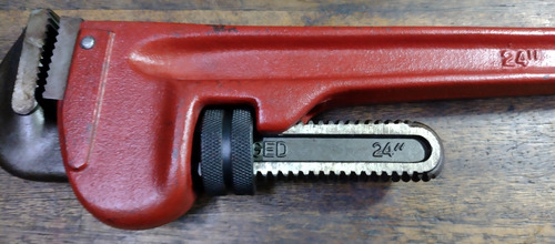 Llave Caño Stilson Ridgid Stanley 24 (609mm) 87-626