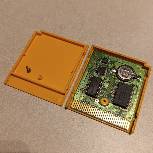 Gb Pokémon Yellow Juego Original Nintendo Game Boy Gbc Gba (Usado)