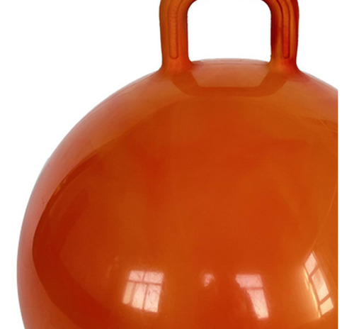 Bola De Salto Saltitante Com Alça, Bola De Laranja