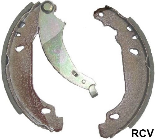 Balata Tambor Trasera Para Peugeot 206  2009