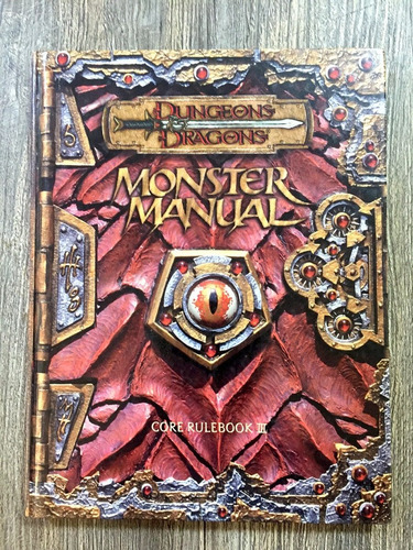 Dungeons And Dragons Monster Manual