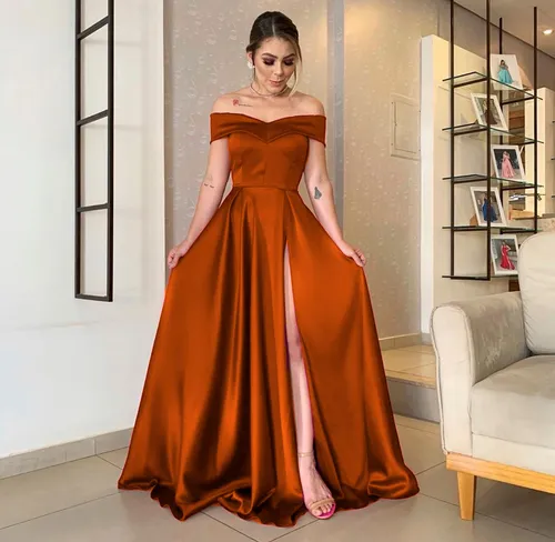Vestido corte a largo deals