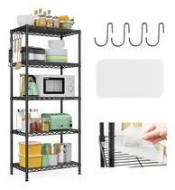 Comprar Estante Cocina Metálica Ajustable Hogar Anaqueles 5 Niveles